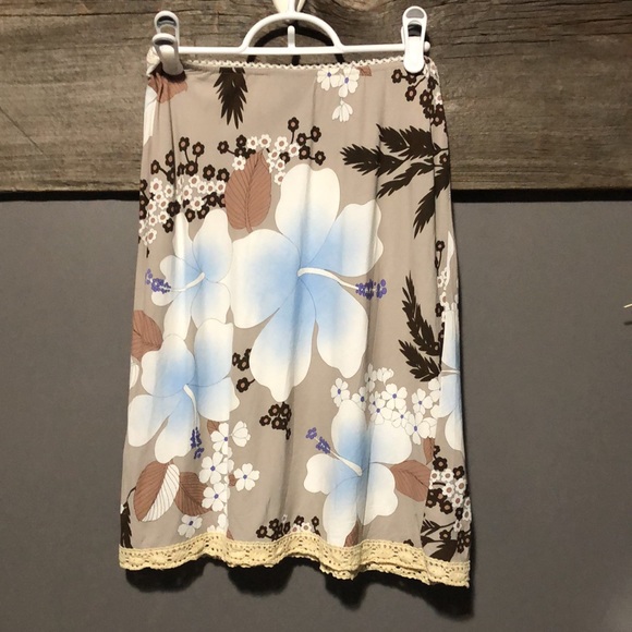 Y2K vintage Roxy flowered skirt - Picture 4 of 7